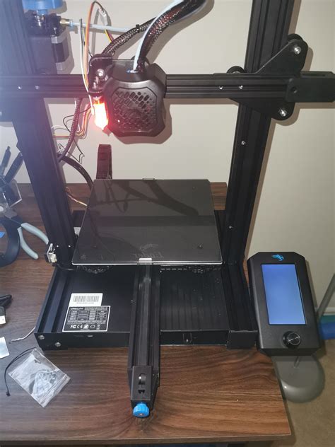 Ender 3 V2For the screen firmware, I have 3 sub folders "private", "DWINSET" and "TJCSET". . Ender 3 blank screen after bootloader